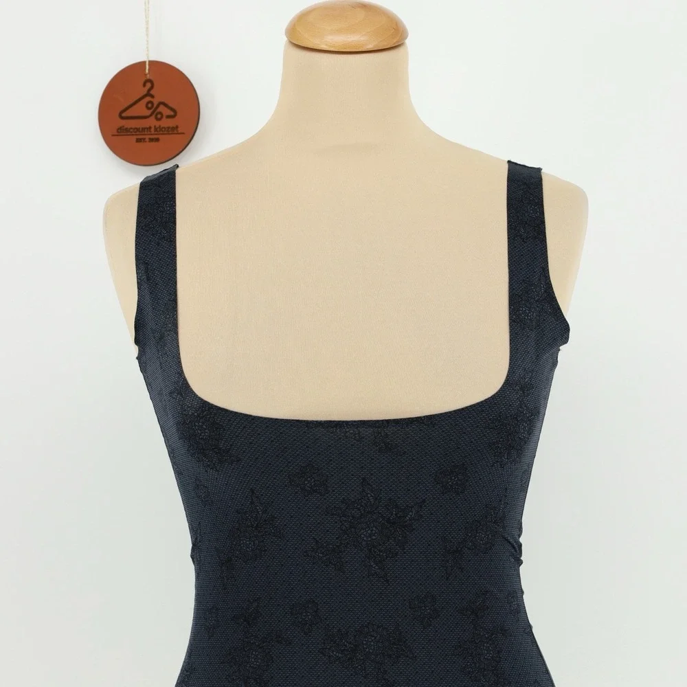 Spanx Pretty Smart Open-Bust Cami Lace Steel Shapewear‎ Size Large Smooth